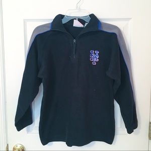 New York Mets Quarter Zip Fleece